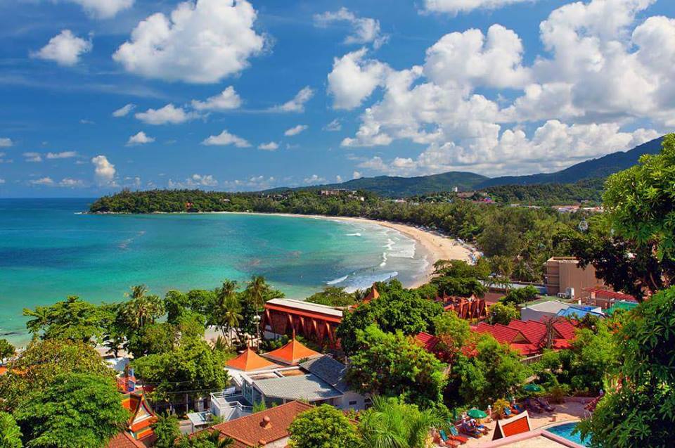 Phuket island Thailand 
